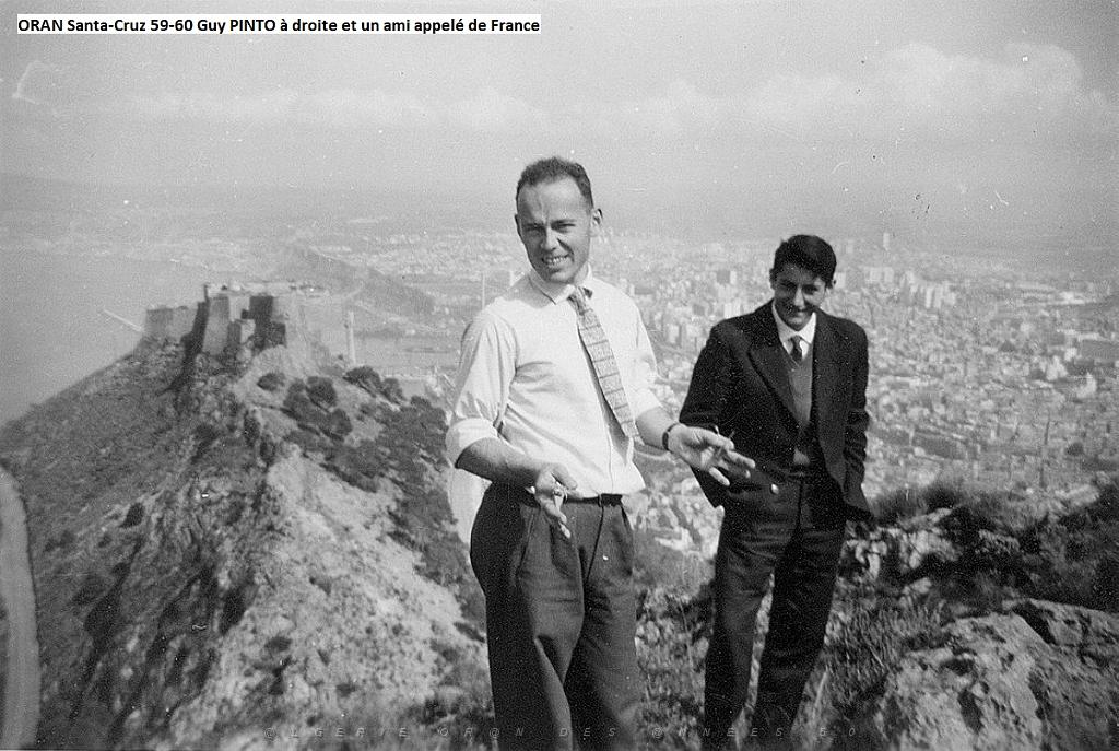 ORAN - Santa-Cruz Guy et un ami 1959 60 a.jpg